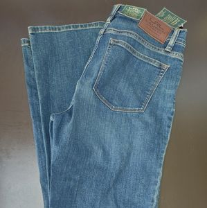 NWT Ralph Lauren Slim Straight Jeans Size 6